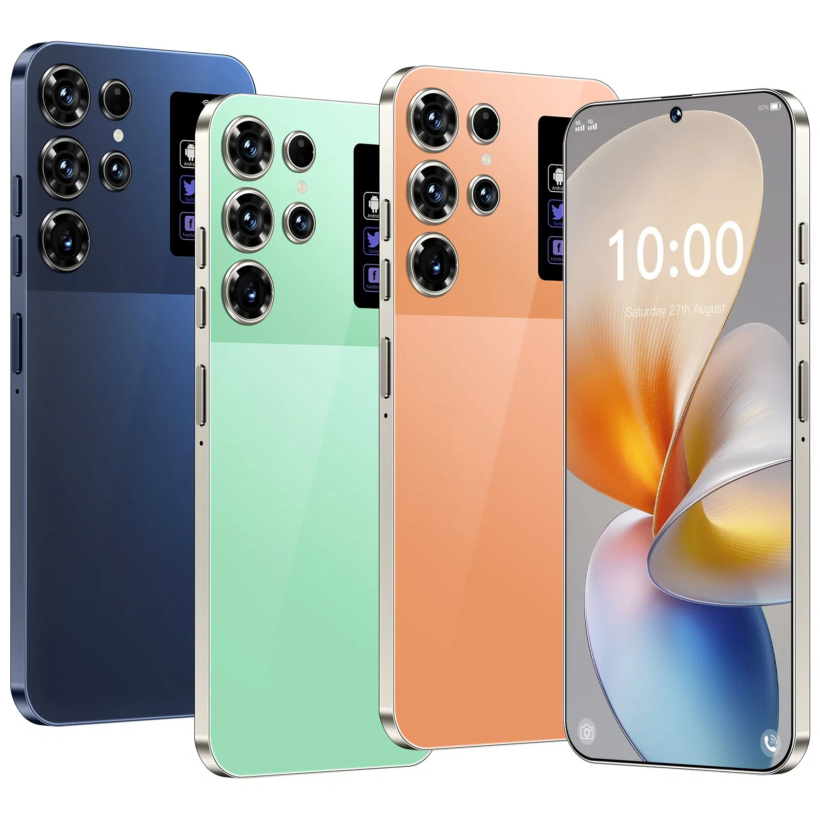 Смартфон S26 Ultra 5G, 7.3 дюйма, разблокированный