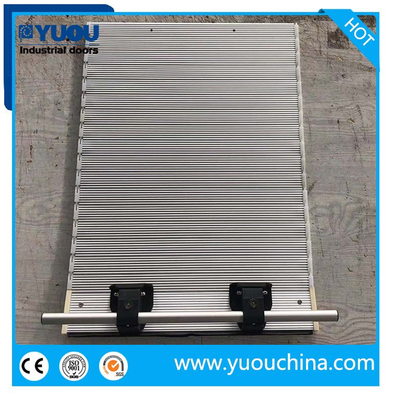 Security Aluminium Alloy Roller Shutter Door for Fire Truck