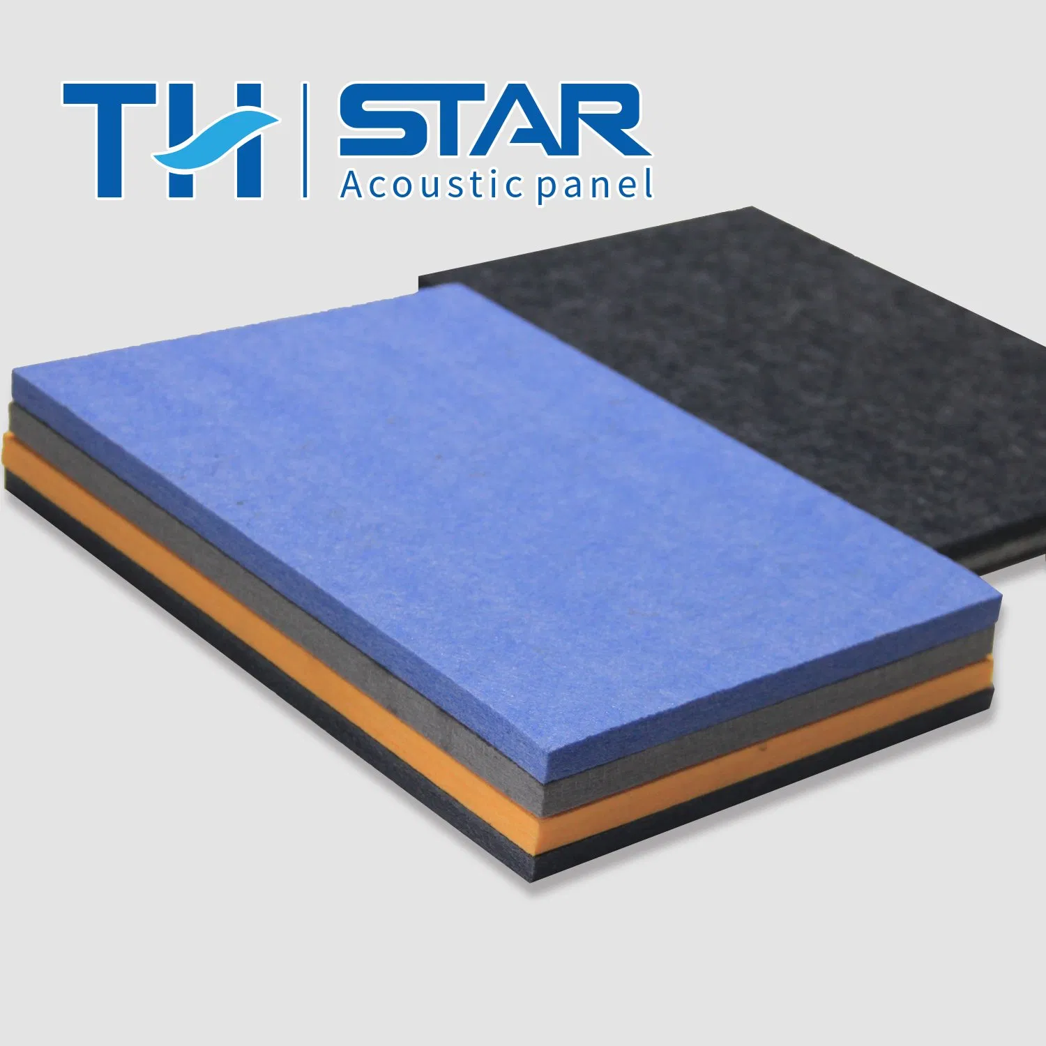 Colorful Factory Price Pet Baffle Sound-Absorbing Board Lightweight Decorative Sound-Absorbing Board