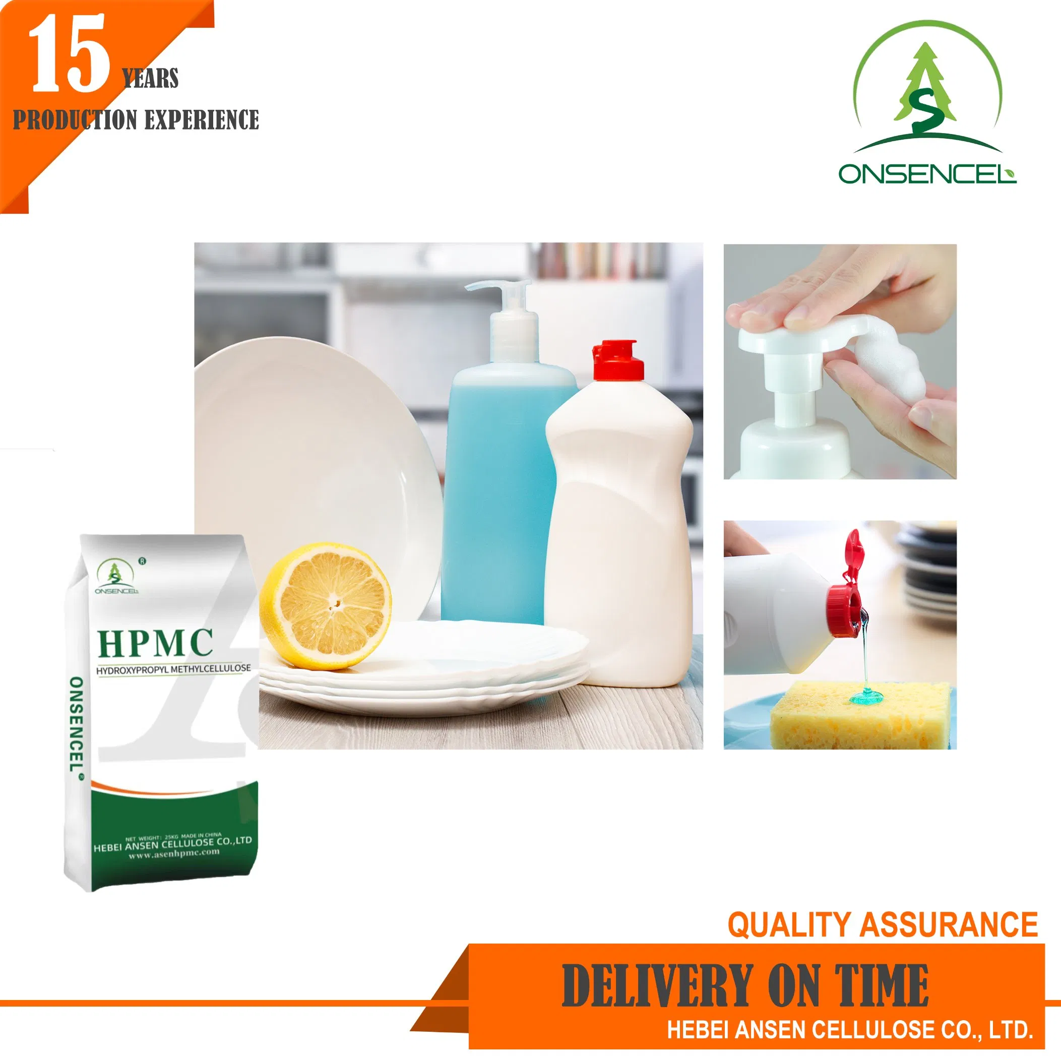 Raw Materials Chemicals Hydroxypropyl Methy Cellulose HPMC