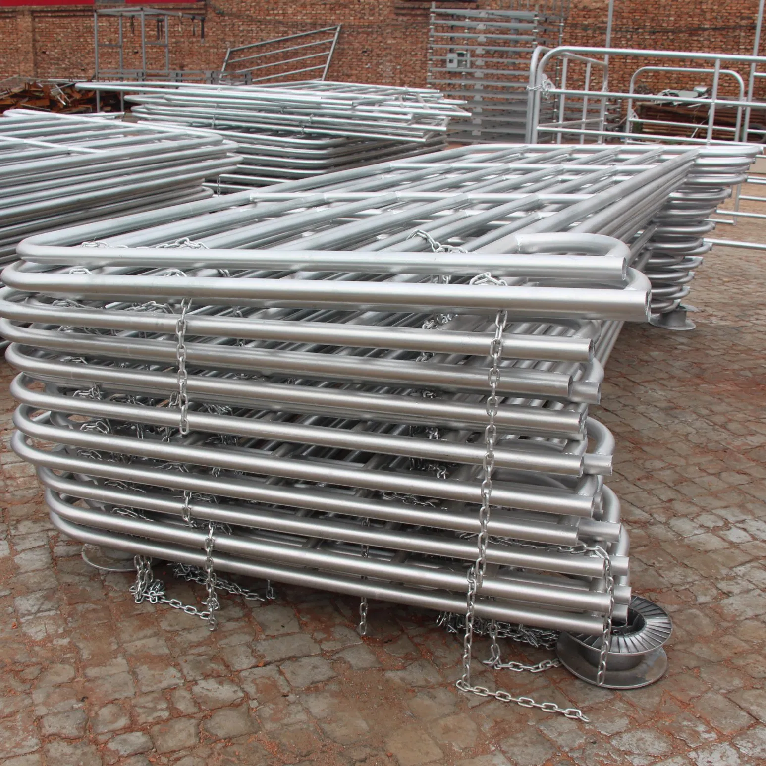 Galvanized and PVC Coated Temporary Fence Panels Hot Sale Pool Fence Temporary Fence Gate