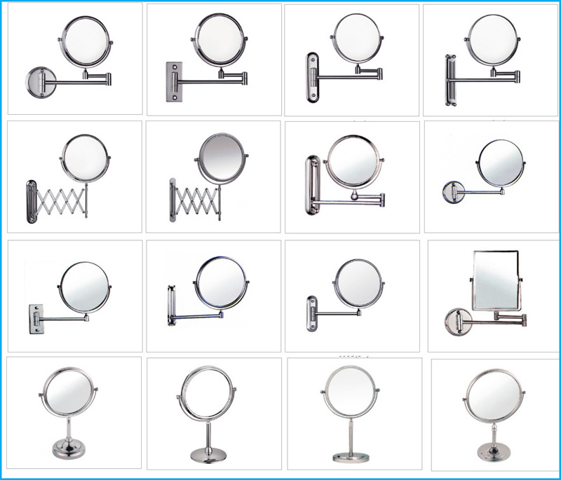 Wall Mounted Magnifying Makeup Cosmetic Shaving Vanity Mirror
