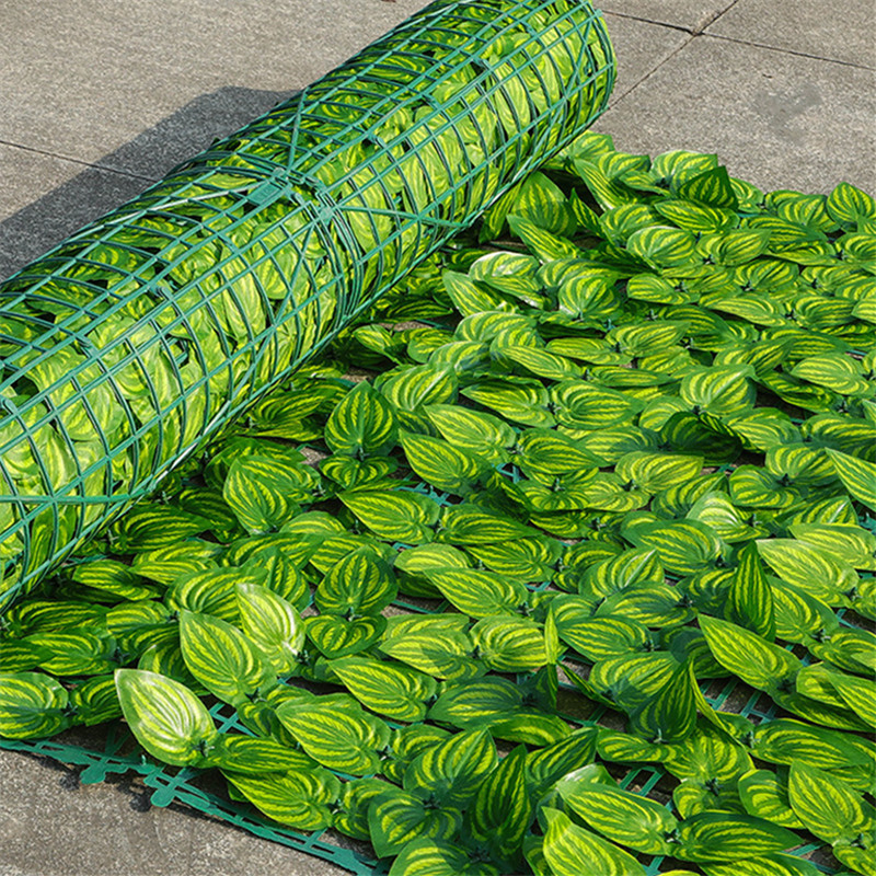 Factory Price Artificial IVY Screen Privacy Leaf Fence Fence Backdrop Decorations for Garden and Wall Covering Decor