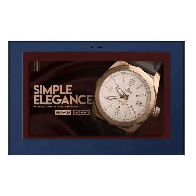 55inch 4K Displays Outdoor Waterproof Digital Window Totem Outdoor LCD Display