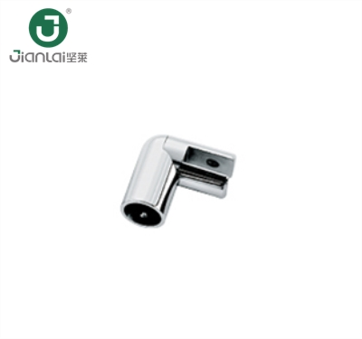 Shower Room Fittings 90 Degree Rod Connector 19mm/25mm