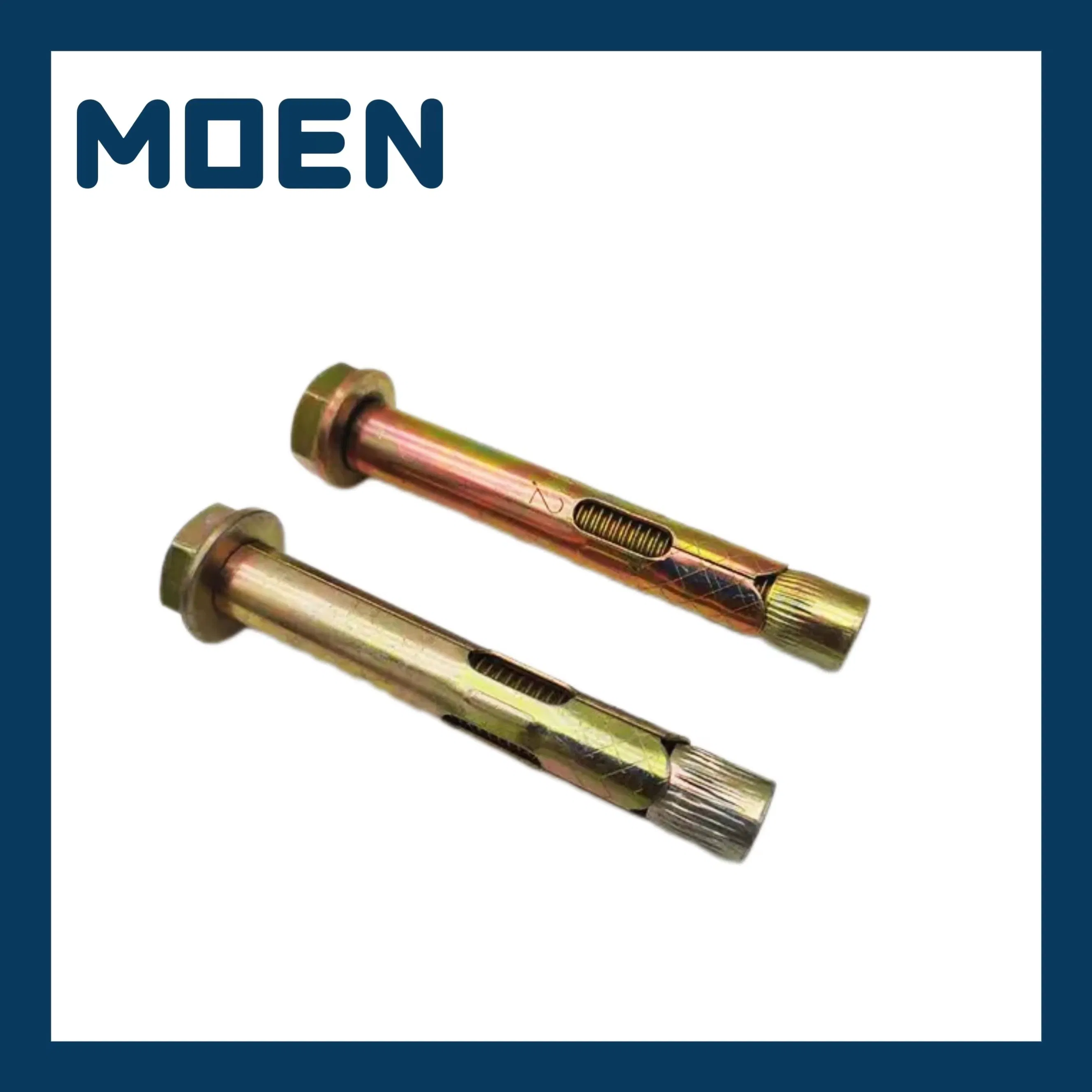 Анкерный болт расширительный оцинкованный шестигранный