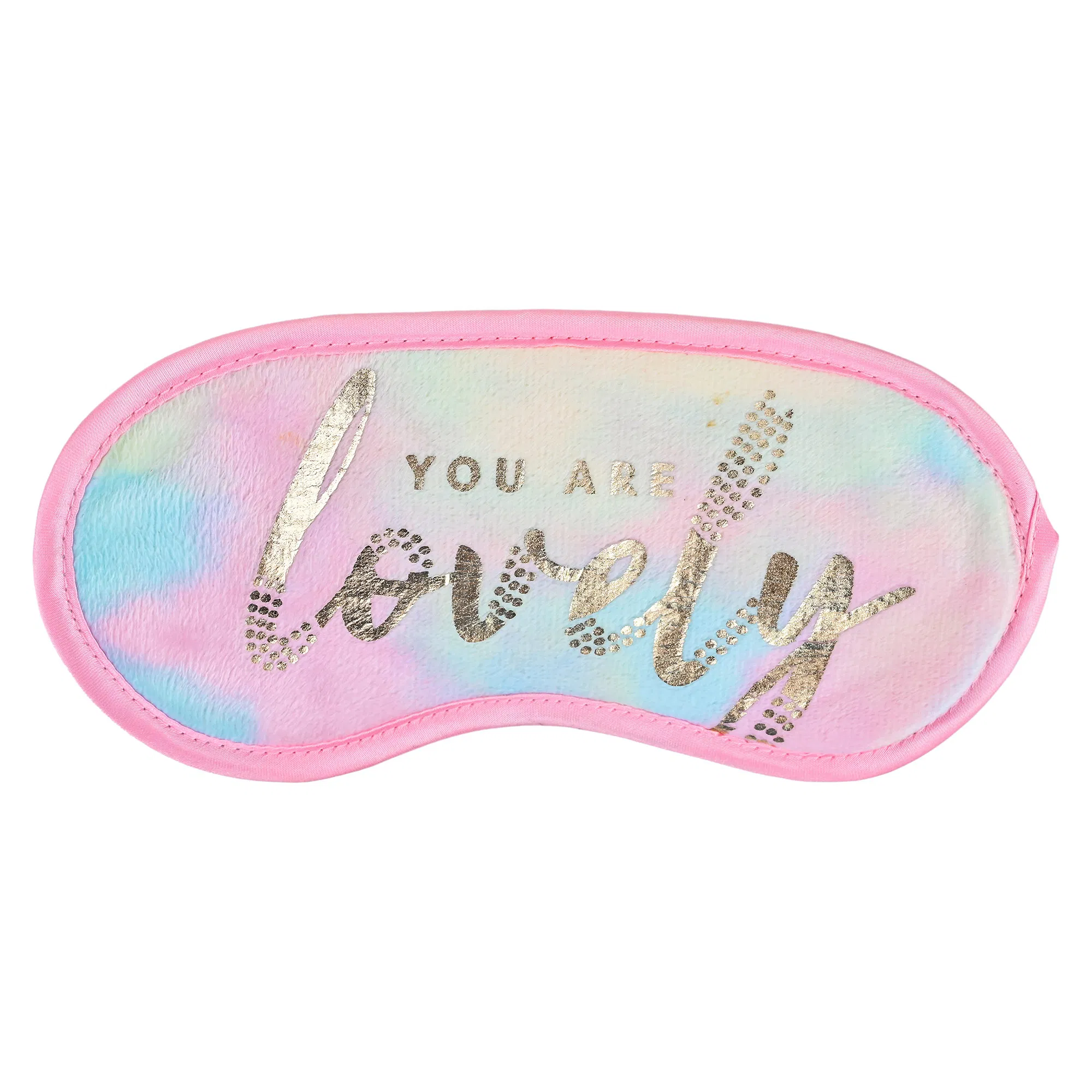 Wholesale Satin Sleeping Eye Mask with Elastic Strap