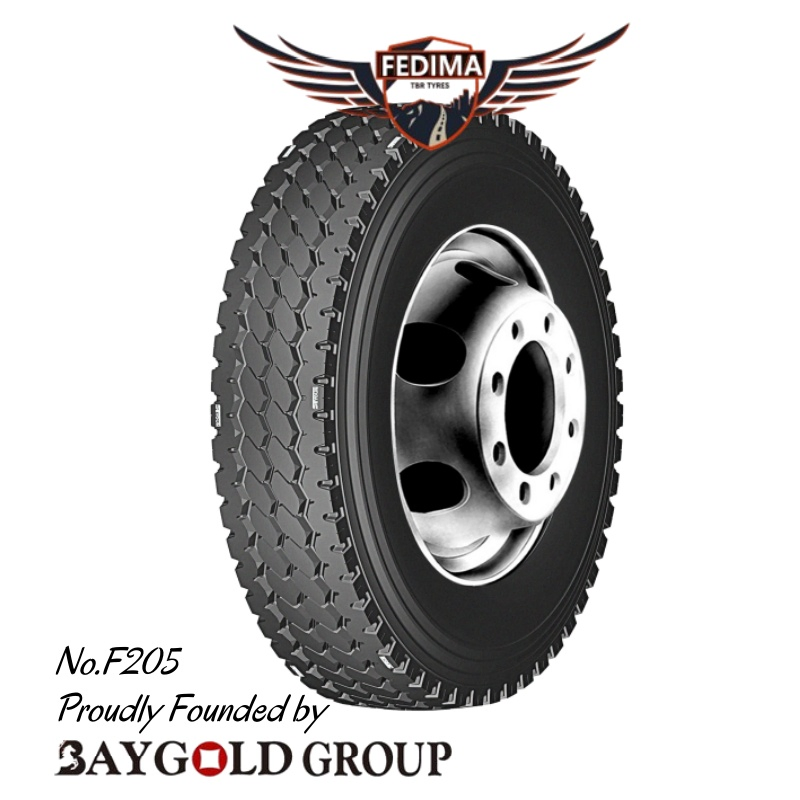 Грузовая шина Fedima Overload 8.25R16 18PR