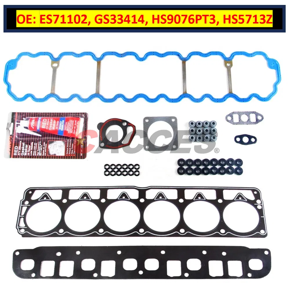 Комплект прокладок ГБЦ Cacces для Jeep Cherokee 4.0L L6 (1996-1998)