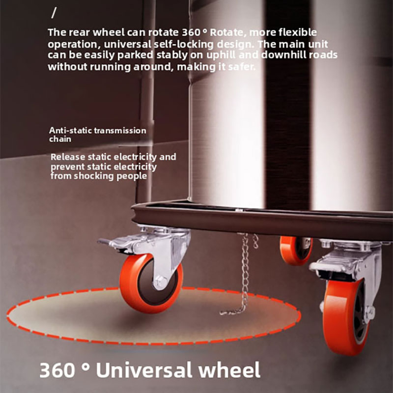 Professional High Pressure Flat Surface Cleaner for Power Washers