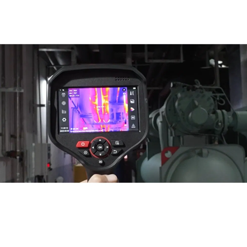 Multi-Lens System Customized Isotherms Android Operating System Ultra-Long-Focus Expert Thermal Camera