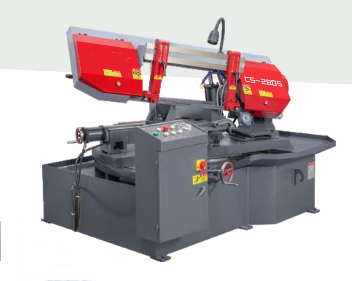 Ленточная пила полуавтоматическая