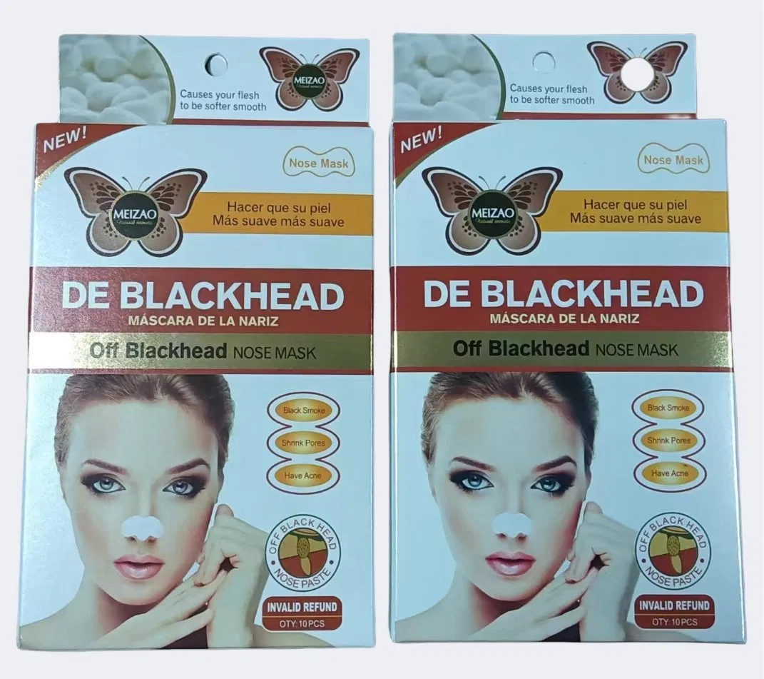 off Black Head Nose Mask