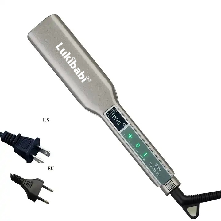 High Power Titanium Hair Straightener for Sleek, Smooth Hair
