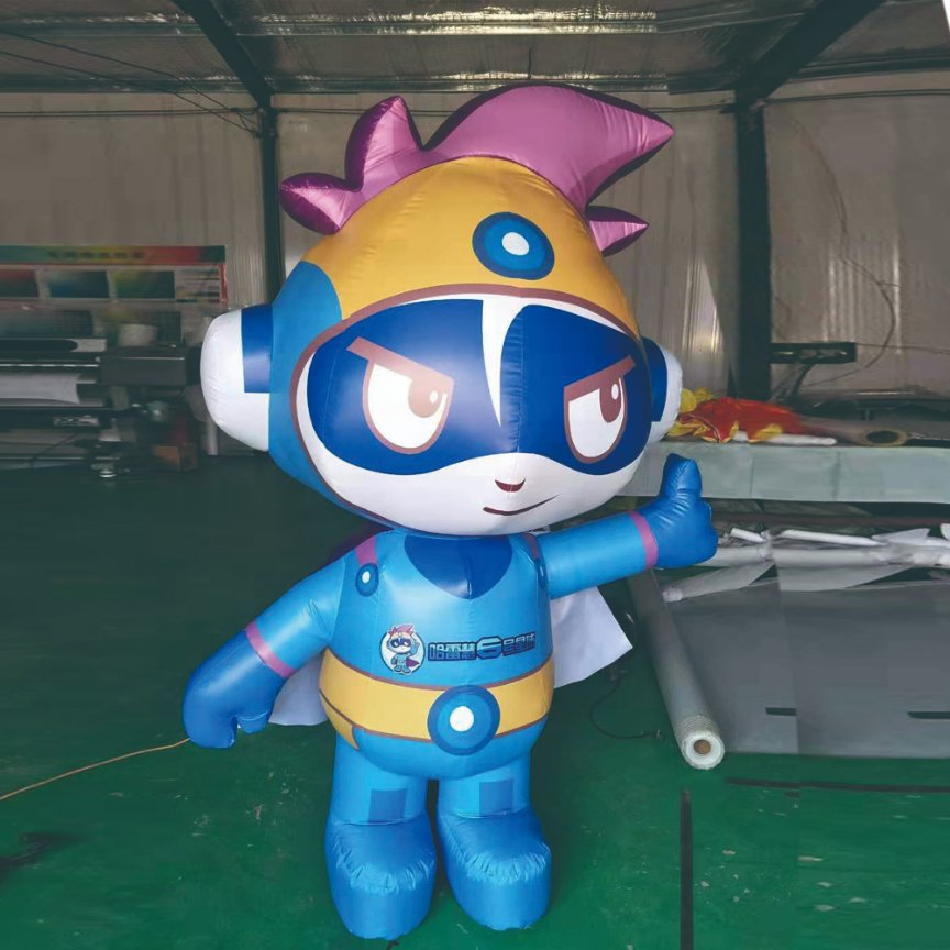 Low Price Customized Design Advertising Inflatable Figure Cartoon