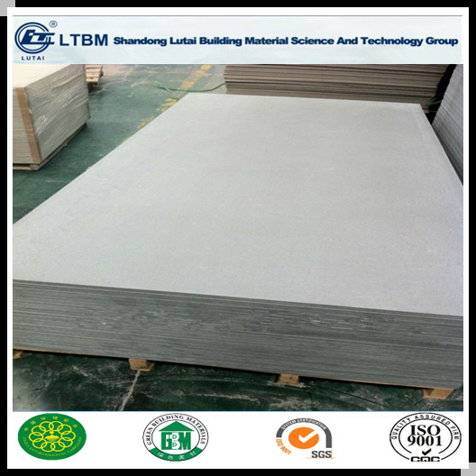 Wall Cladding Fireproof Cement Fiber Board Exterior