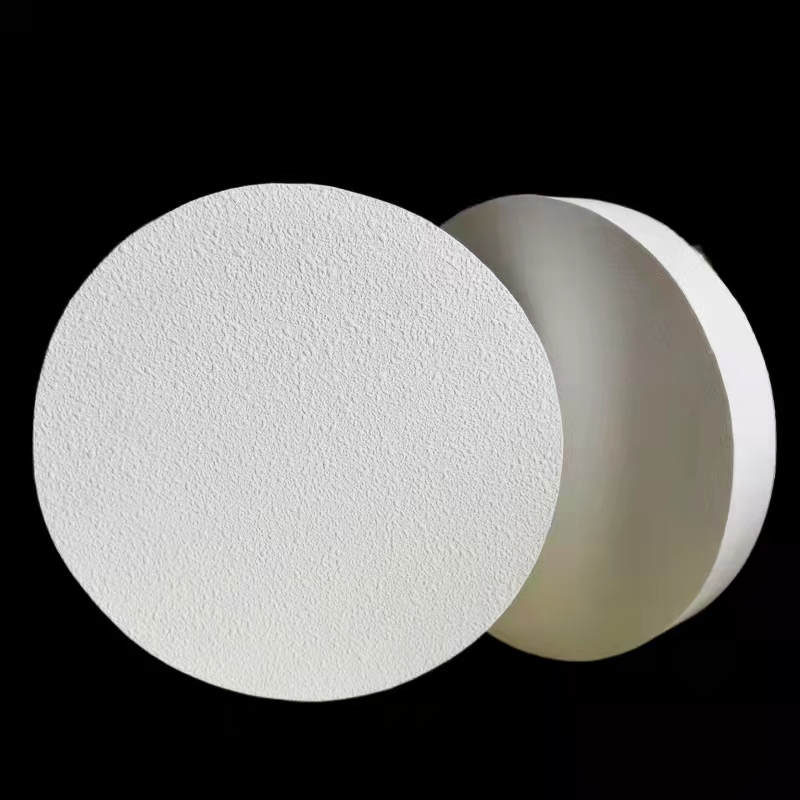 Suspended Round Acoustic Cloud with Premium Fiberglass for Nrc 0.9