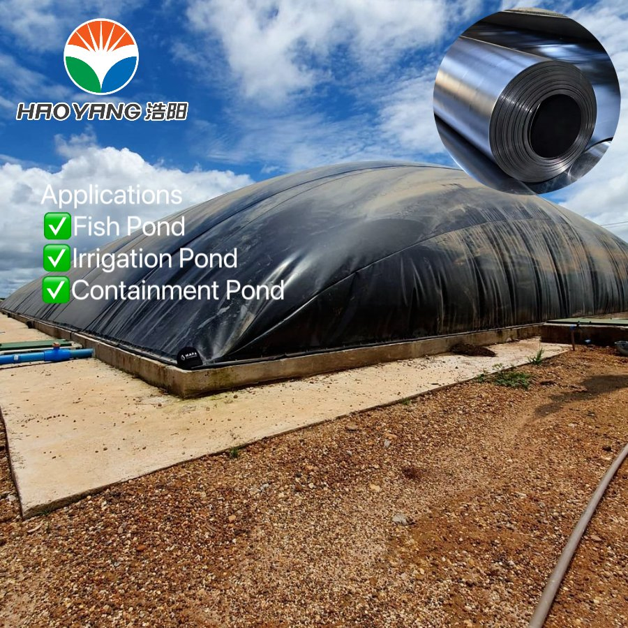 Great Value Geomembrane with Excellent Impermeability for Tailings Pond