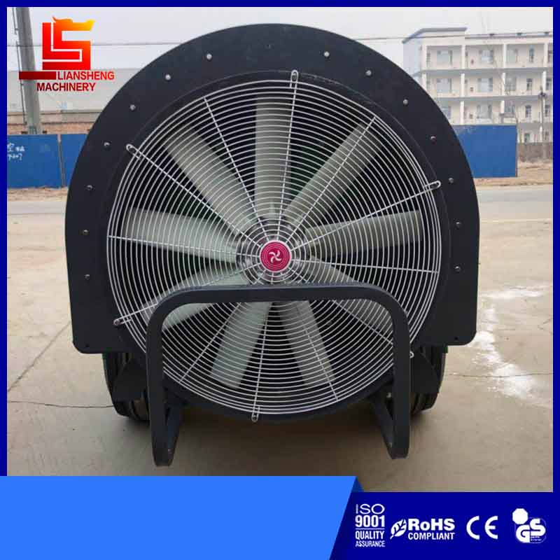 2000L Large-Capacity Mist Sprayer Cherry Blueberry Farm Planting Base Public Lawn Sprayer