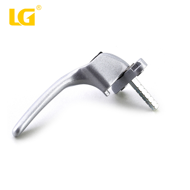 Plastic Aluminum Casement Stainless Steel Color Zinc Alloy Window Handle