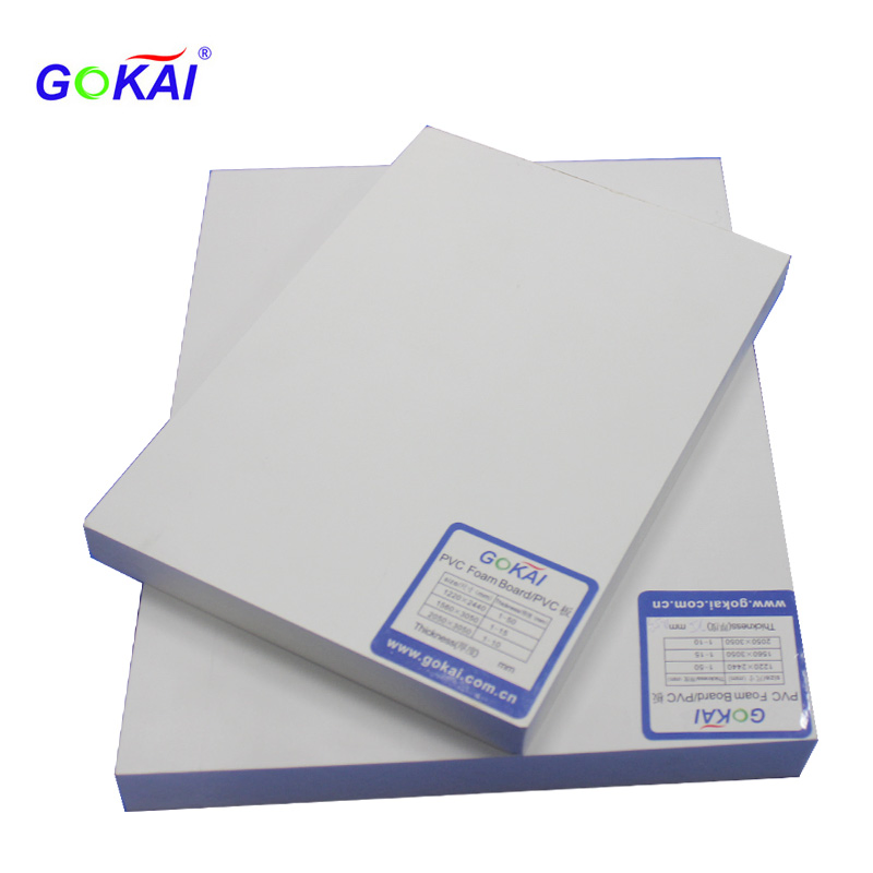 Black/White Plastic PVC Foam Sheet for Printing/Decoration/Advertising PVC Celuka Board