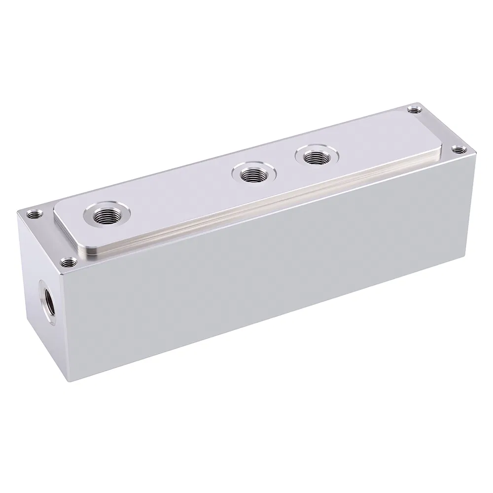 Гидравлический клапан CNC для тяжелой техники