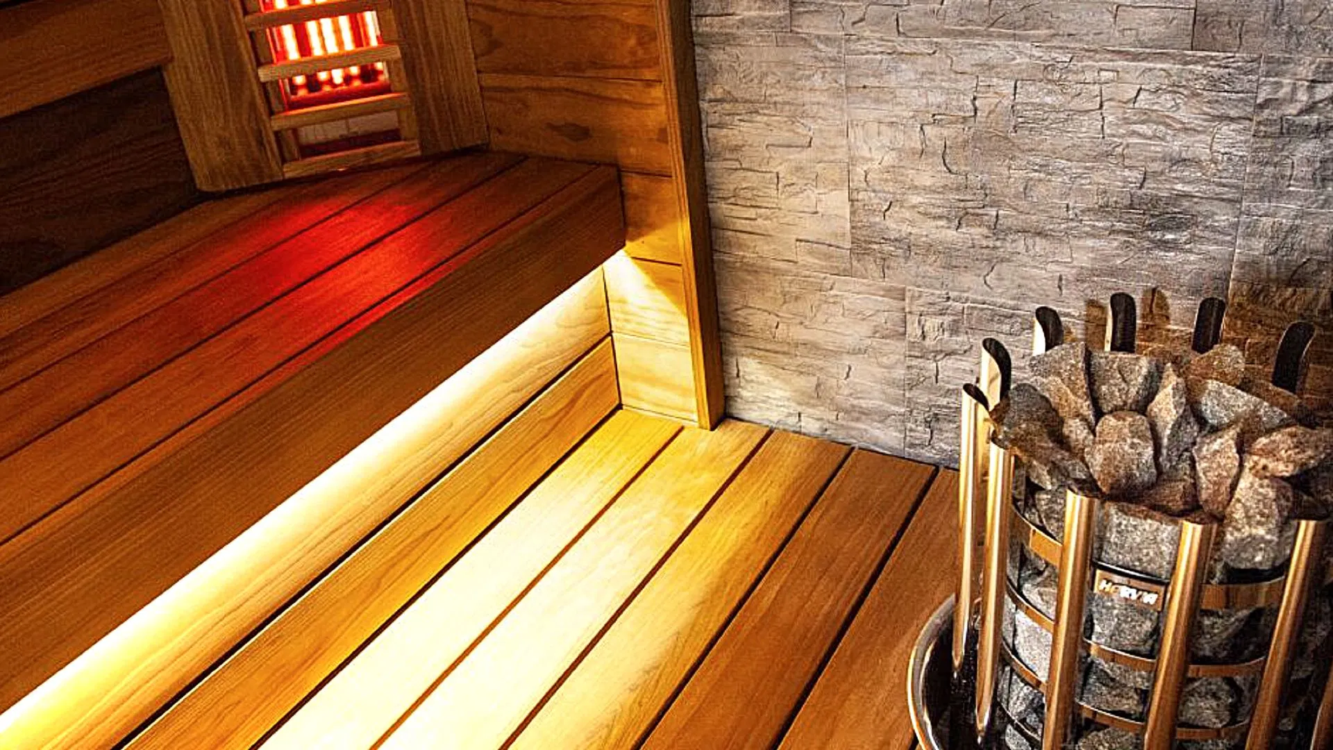 Электрический обогреватель для сауны Harvia Glow TRT