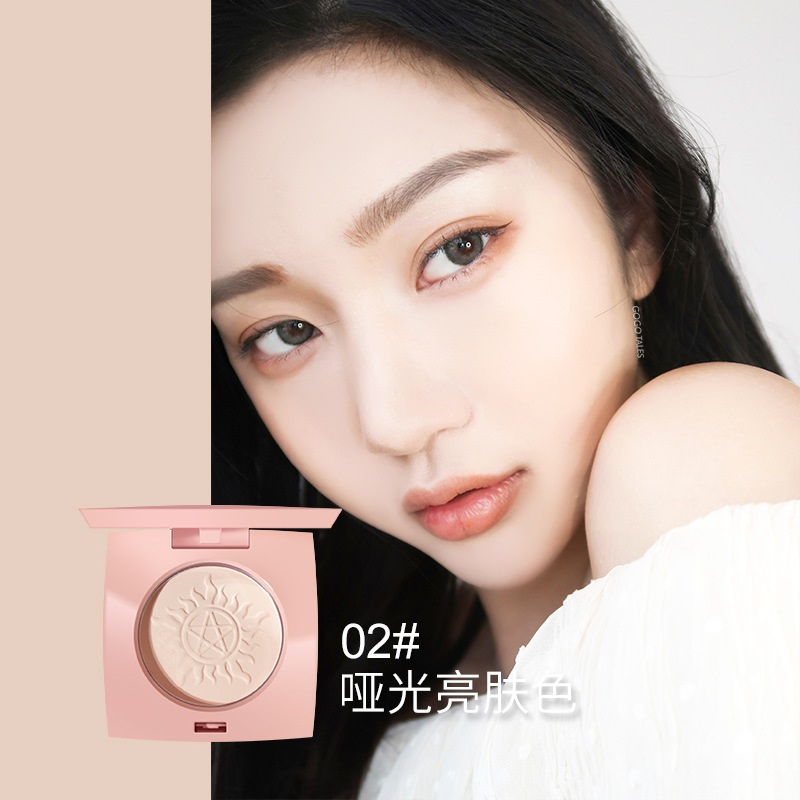 Y101 Compact Anti Aging Matte Double Pressed Powder