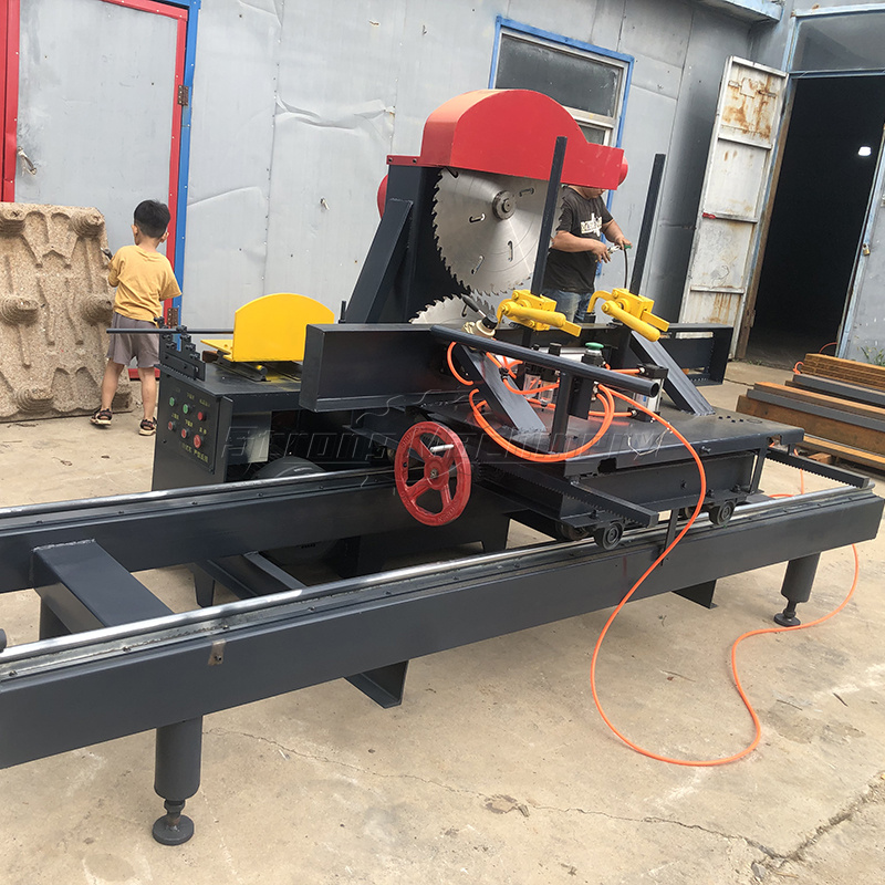 Ленточная пила по дереву горизонтальная