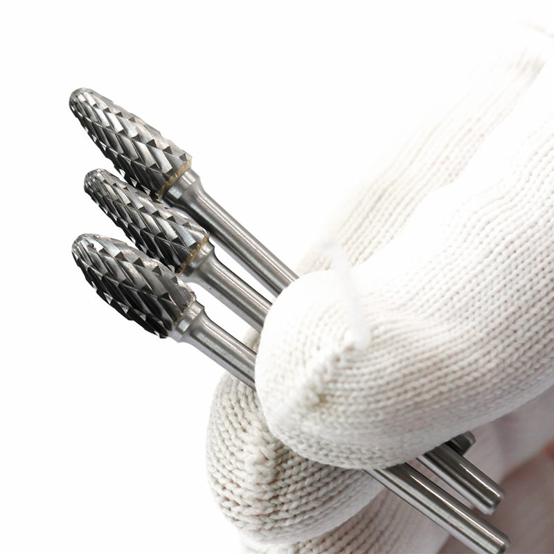 Твердосплавные ротационные фрезы (боры) 3*6 мм