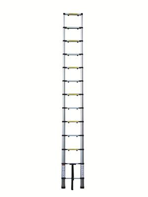 3.8m En131 Certificate Safe Aluminium Telescopic Single Step Ladder