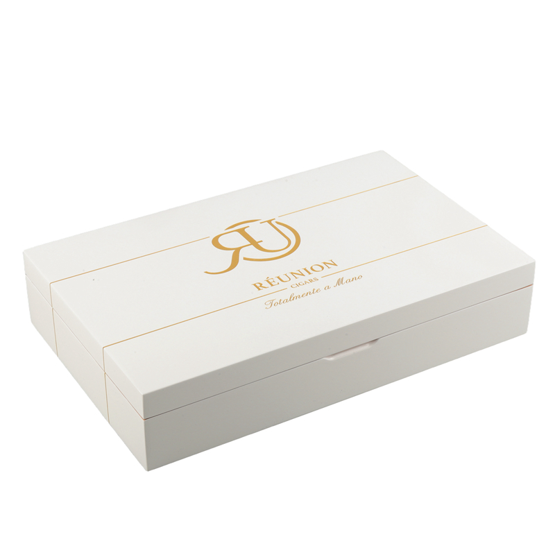 Customized Luxury Cigar Humidor Box Solid Wood Cigar Humidor Vintage Humidor for Cigars