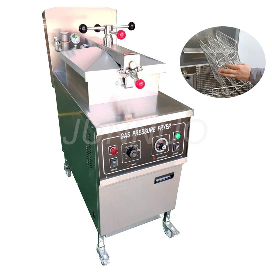 Commercial Chicken Deep Pressure Fryer Machine with Rotary Switch