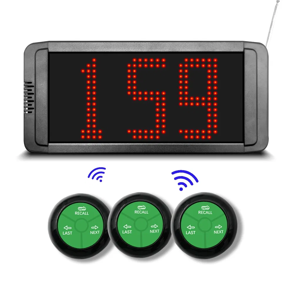 Queue Manage System Manufacture with LED Display