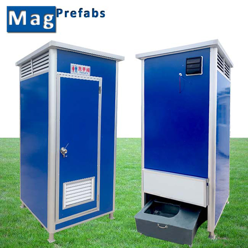 China Movable Prefbricated Portable Portalet Toilet Bathroom