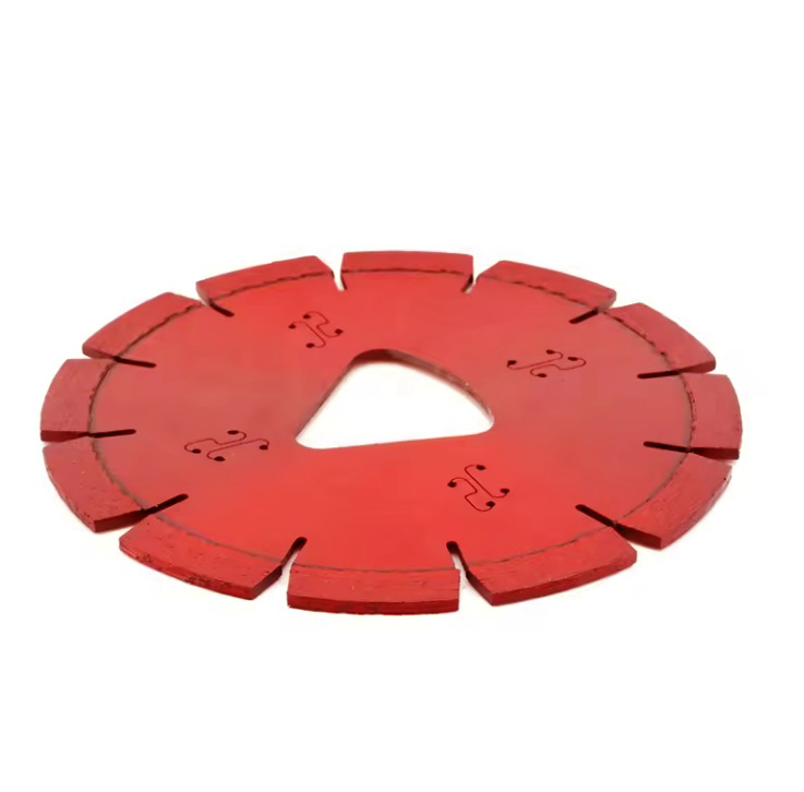 6'' Laser Welded Diamond Saw Blade for Green Concrete Cutting