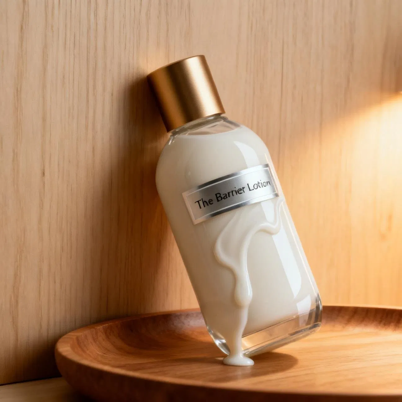 Hydrating Ceramide Np and Panthenol Moisture Lock Face Lotion for Dry and Dehydrated Skin Types