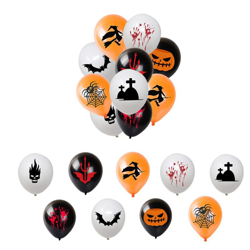 Wholesale Halloween Balloons and Decorations for Spooky Celebrations