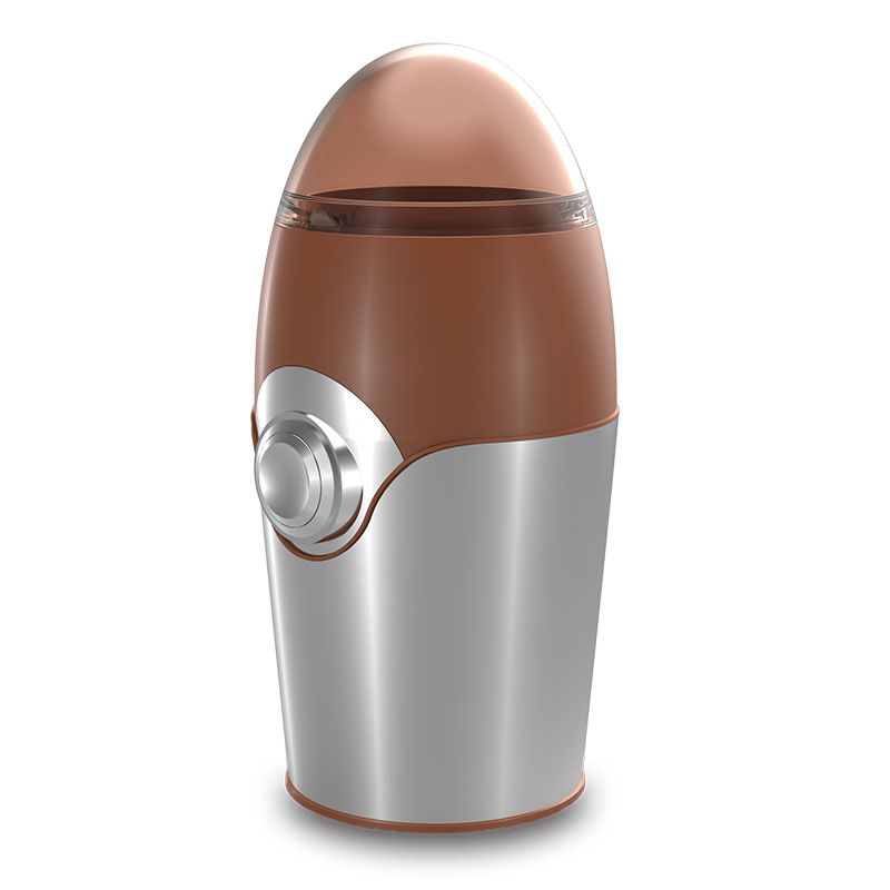 Household Appliance Portable Multi-Purpose Commercial Antique Bean Coffee Mill Nut Grain Grinder with Stainless Steel Blade and Detachable Bowl