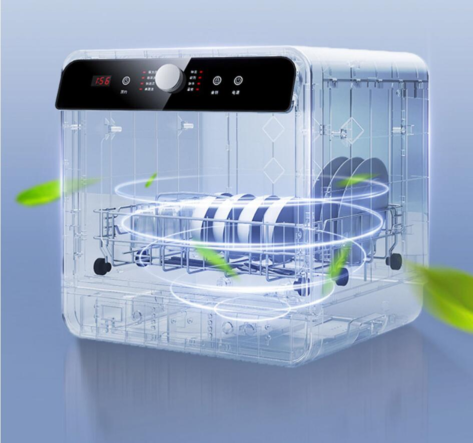 Usehold Automatic Cleaning Mini Dishwasher