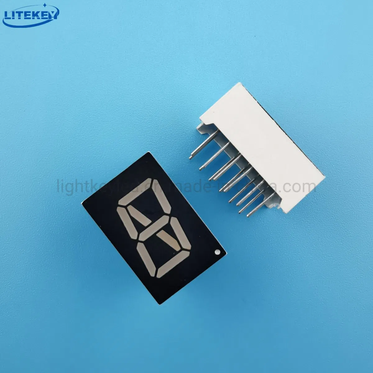 Custom 0.5 Inch 1 Digit 9 Segment LED Display with RoHS From Expert Manufacturer