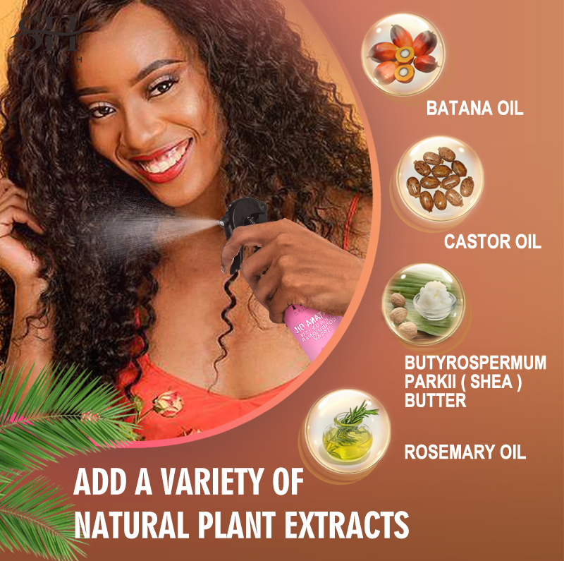 Free Leave-in Conditioning Batana Oil Spray Smoothing Repairing
