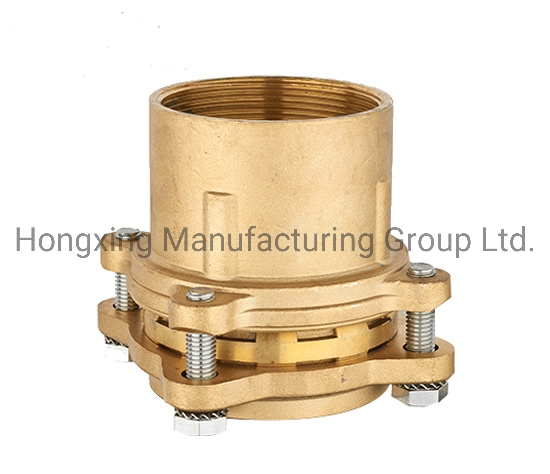 Brass or Dzr Compression Fittings Female Coupling for PE Pipe