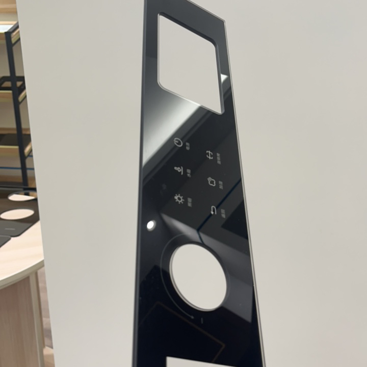 Premium Tempered Glass Cover for Industrial Control Devices