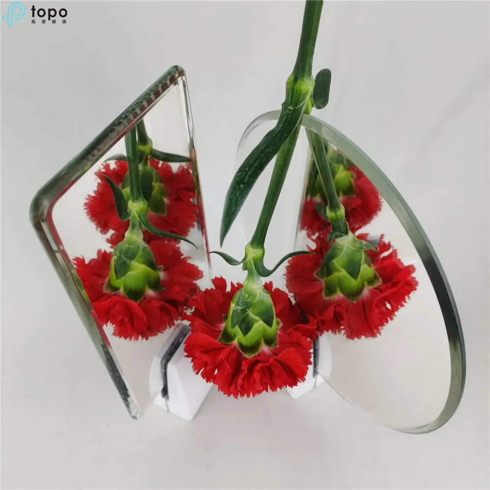 2mm-12mm Tempered Double-Sided Low Iron Silver Mirror Glass (M-D)