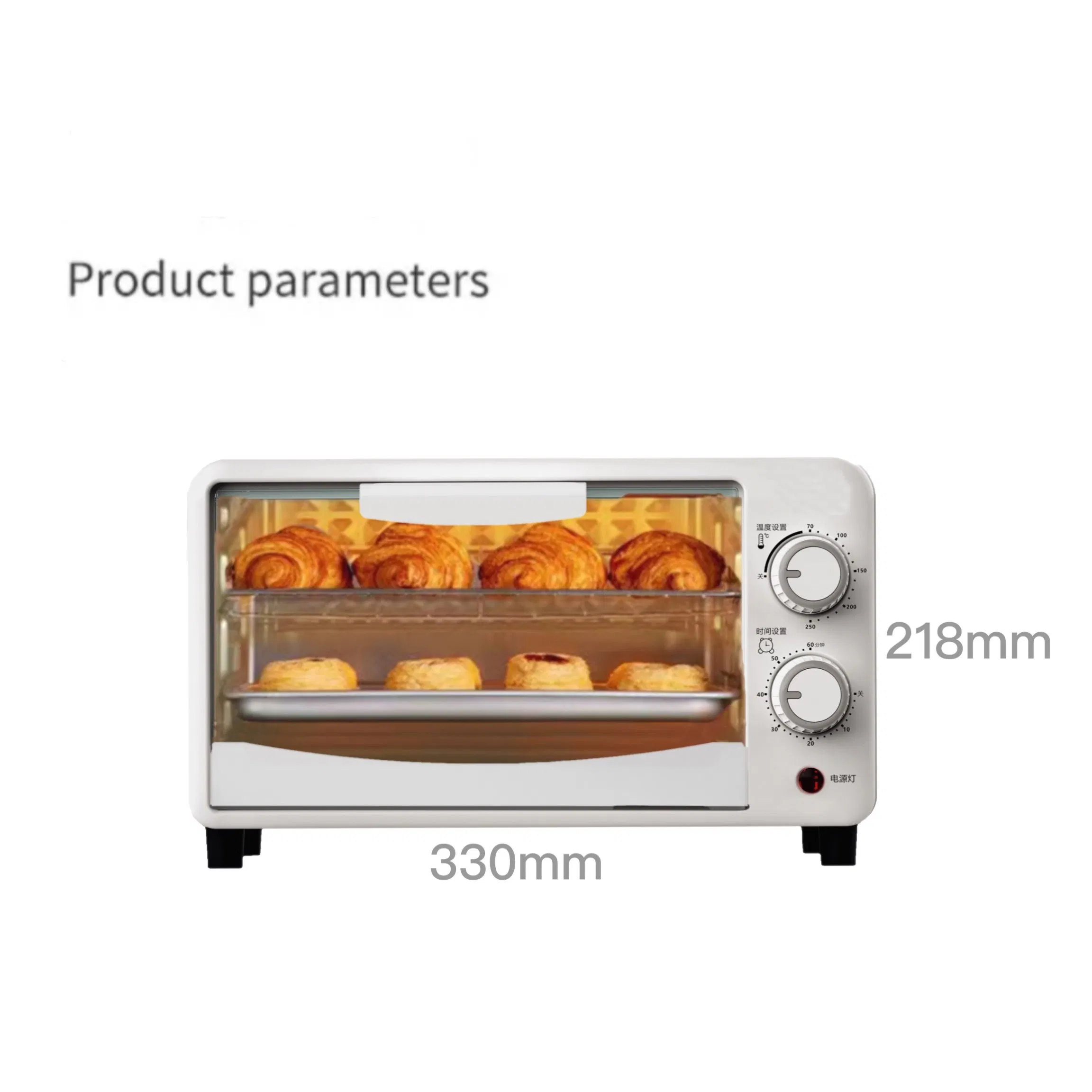 Electric Oven Pizza Cake Baking Oven for Home Kitchen Appliance