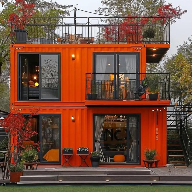 Fire-Resistant Steel Frame Structure with Galvanization for Global Buyers