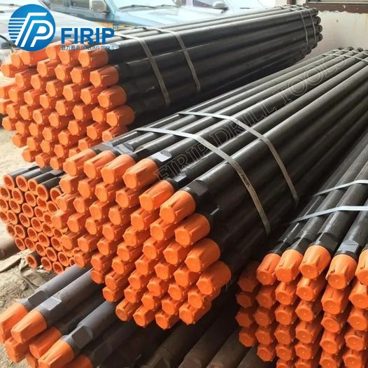 High-Performance Customized DTH Rock Drill Rods for Water Wells