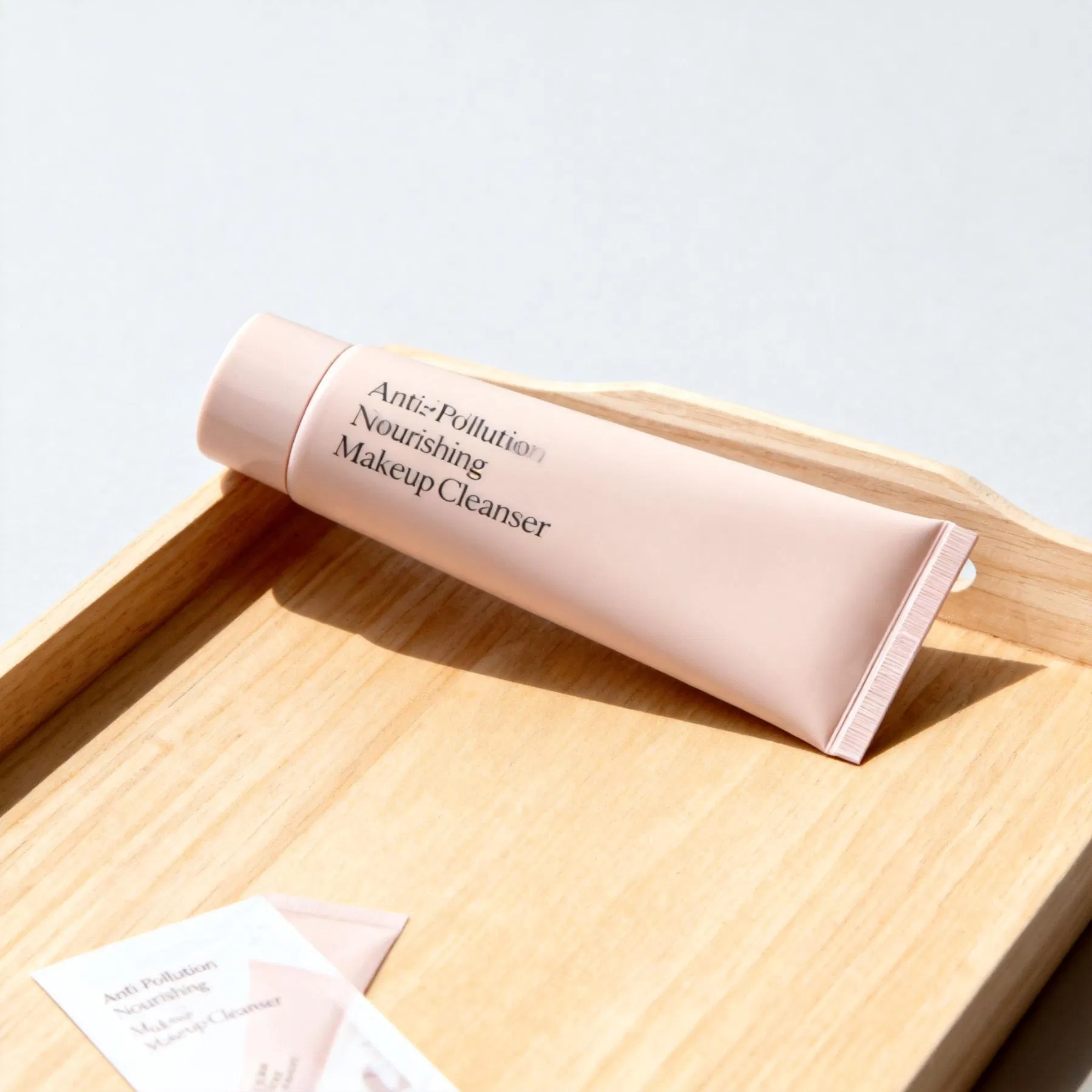 Dermatologist Recommended and Protective Face Cleanser with Moringa Oil and Bisabolol for Professional Use