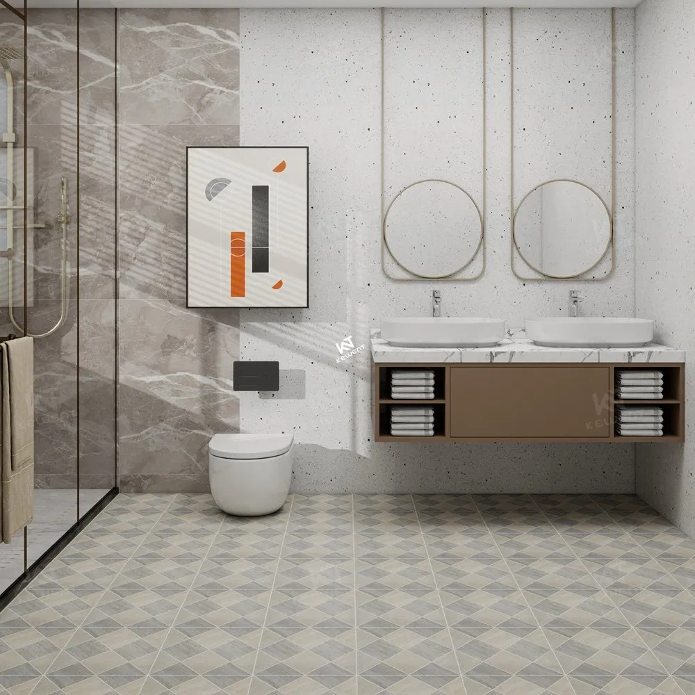 Foshan Decorative Pattern Modern Design Handmade Floor Tiles for Kitchen